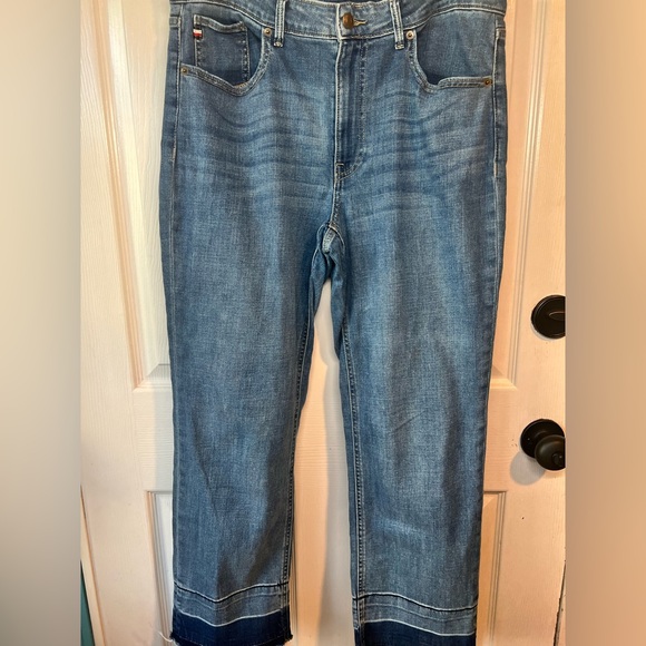 Tommy Hilfiger Denim - Tommy Hilfiger Blue Denim Jeans ankle raw hem straight